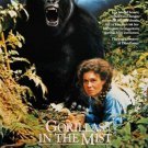 GORILLAS IN THE MIST classic movie poster SIGOURNEY WEAVER biopic 20x30 gem GORILLAS IN THE MIST classic movie poster SIGOURNEY WEAVER biopic 20x30 gem