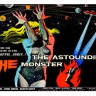 (THE ASTOUNDING) SHE MONSTER movie poster COLORFUL PLANETS EVIL 20x30 -PW0