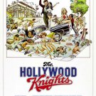 THE HOLLYWOOD KNIGHTS movie poster BEVERLY HILLS SEX COMEDY antics  20x30
