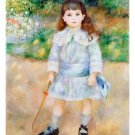 Pierre-Auguste Renoir BOY WITH A WHIP fine art poster 20x30 Impressionist