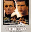 mel GIBSON anthony HOPKINS classic movie poster THE BOUNTY adventure 20x30