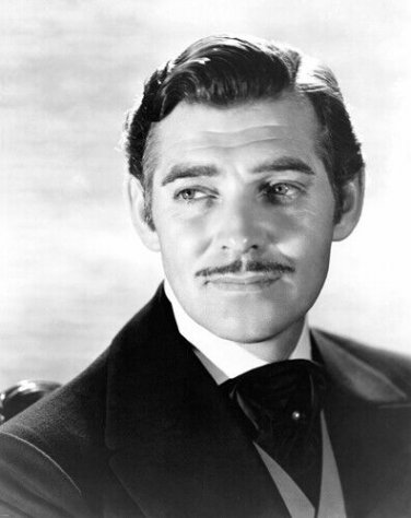 CLARK GABLE head shot GONE WITH THE WIND movie poster TOP quality 20x30