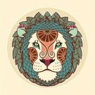astrology art poster LEO 20x30 THE LION CLASSIC zodiac symbolic UNIQUE NEW