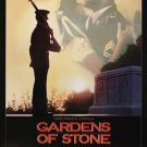 vietnam war era GARDENS OF STONE 1987 movie poster MILITARY soldiers 20x30 vietnam war era GARDENS OF STONE 1987 movie poster MILITARY soldiers 20x30