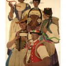 SWITZERLAND VINTAGE AD POSTER Kurt Wirth Switzerland 1952 20x30 First Rate