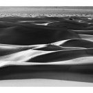 DEATH VALLEY NATIONAL PARK black & white photography poster LANDSCAPE 20x30