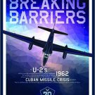 US Airforce Breaking Barriers Poster 20x30 U2 Spy Plane Cuban Missile Crisis