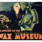 Mystery of the Wax Museum by Michael Curt MOVIE POSTER1933 20x30 Hot New