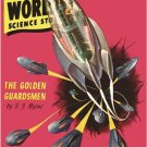 OTHER WORLDS vintage comic book cover poster APRIL '52 science fiction 20x30 OTHER WORLDS vintage comic book cover poster APRIL '52 science fiction 20x30