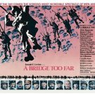 A BRIDGE TOO FAR MOVIE POSTER michael CAINE sean CONNERY james CAAN 20x30 WAR