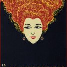 LA PETROLINA LONGEGA VINTAGE AD POSTER L BUTTIN ITALY 1920 20x30 RARE
