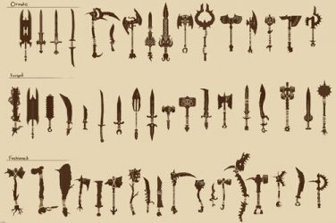 ANCIENT WEAPONS POSTER Rare Hot New COLLECTOR 20x30-PW0