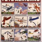 vintage ad poster AIR SHOW Angers-Avrillé 1929 marcel jeanjean PLANE 20x30