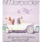 vintage ad poster MERCEDES HOHLWEIN classic sports car COLLECTORS 20x30 new