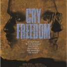 CRY FREEDOM rare movie poster RICHARD ATTENBOROUGH director HISTORIC 20x30