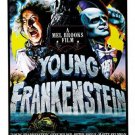 GENE WILDER MADELINE KAHN young frankenstein 1974 movie poster 20x30 CAMPY