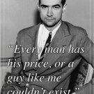 HOWARD HUGHES "every man has his price" QUOTE POSTER motivational 20x30 NEW
