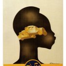 Le Raid au Cap VINTAGE POSTER Auguste MAMBOUR BELGIUM 1928 20x30 UNIQUE new