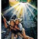 ROMANCING THE STONE movie poster michael DOUGLAS adventure love action 20x30