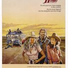 HONEYSUCKLE ROSE movie poser NELSON & CANNON & IRVING country MUSIC 20x30