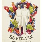 BUVEZ DU VINE et vivez joyeux FRENCH VINTAGE AD POSTER prized colorful 20x30