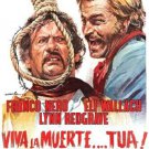 SPAGHETTI WESTERN don't turn other cheek move poster WALLACH REDGRAVE  20x30