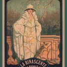 La Rinascente VINTAGE ad poster ANSELMO BALLESTER Italy 20x30 HOT new RARE