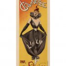Female Clowns VINTAGE AD POSTER Charles Lucas FRANCE 1897 20x30 Rare Hot