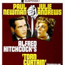 TORN CURTAIN movie POSTER 20x30 paul newman julie andrews 20x30 HITCHCOCK