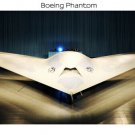 BOEING PHANTOM plane poster MILITARY STEALTH BOMBER sleek triangular 20x30