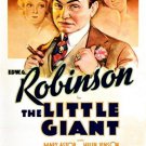 the little giant VINTAGE movie poster EDWARD G. ROBINSON mary astor 20x30