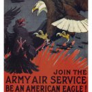 JOIN THE ARMY vintage WAR poster Charles Livingston Bull USA 1917-1918 20x30