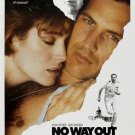 NO WAY OUT movie poster KEVIN COSTNER drama romance GENE HACKMAN 20x30 hot