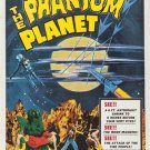 THE PHANTOM PLANET vintage science fiction MOVIE POSTER collectors new 20x30