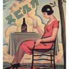 Calpis (beverage) VINTAGE AD POSTER Usaburo Ihara JAPAN 1928 20x30 rare NEW