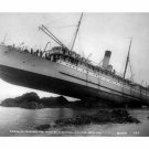 William Howard Case S.S. PRINCESS MAY Shipwrecked PHOTO POSTER Alaska 20x30