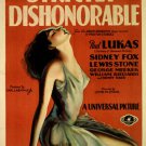 Strictly dishonorable by John M. Stahl MOVIE POSTER 1931 20x30 NEW hot RARE