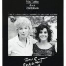 TERMS OF ENDEARMENT movie poster Debra Winger Shirley Maclaine FAMILY 20x30