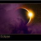 SOLAR ECLIPSE scientific photo poster RARE HOT NEW night sky 20x30 NEW