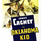 the oklahoma kid JAMES CAGNEY 1939 movie poster HUMPHREY BOGART guns 20x30