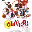 vintage OLIVER MOVIE POSTER 6 OSCARS mark LESTER jack WILD poor boys 20x30