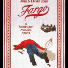 FARGO MOVIE POSTER "a homespun murder story" FRANCES MCDORMAND 20x30-PY2
