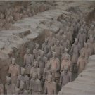 chinese buried under TERRACOTTA WARRIORS AND HORSES vintage poster 20x30 NEW