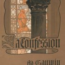LA CONFESSION by leopoldo metlicovitz VINTAGE AD POSTER classic church 20x30