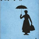 MARY POPPINS classic character poster DISNEY COLLECTORS famous movie 20x30