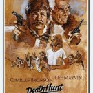 vintage MOVIE poster DEATH HUNT lee marvin CHARLES BRONSON guns 20x30 ACTION vintage MOVIE poster DEATH HUNT lee marvin CHARLES BRONSON guns 20x30 ACTION