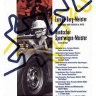 SPORTS CAR RACING vintage ad poster SPEED PRECISION remarkable 20x30