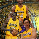 BASKETBALL POSTER Kobe Bryant Dwight Howard Steve Nash RARE HOT NEW 20x30