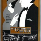 FRANCIS FORD COPPOLA'S THE COTTON CLUB classic movie poster '84 harlem 20x30