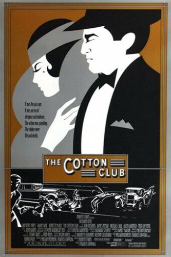 FRANCIS FORD COPPOLA'S THE COTTON CLUB classic movie poster '84 harlem 20x30
